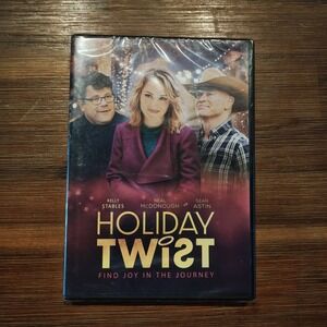 Holiday Twist [DVD](2024) Comedy/Romance NEW SEALED Find Joy In The Journey